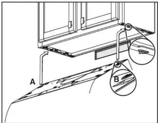 Venmar Bistro VBNDH130WW - HORIZONTAL EXHAUST INSTALLATION ONLY - 1