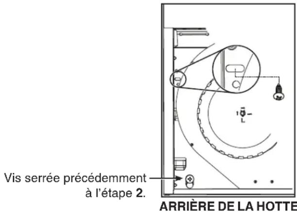 Venmar Bistro VBNDH130WW - Installation de la hotte (installation standard) - 2