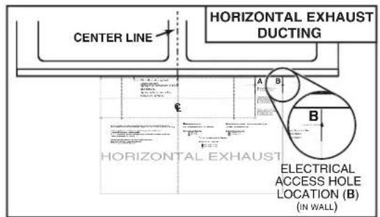 Venmar Bistro VBNLB130SS - EZ1 one-person installation system - 2