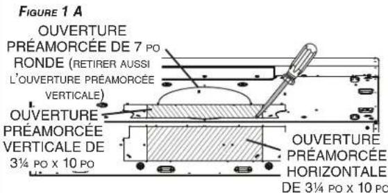 Venmar Bistro VBNLB130SS - INST. AVEC CONDUITS DE 3 14 po x 10 po OU 7 po ROND SEULEMENT - 1