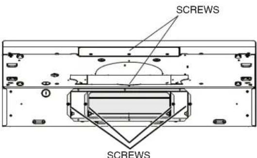 Venmar Bistro VBNLB130SS - Prepare the Hood - 1