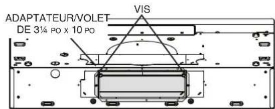 Venmar Bistro VBNLB130SS - INST. AVEC CONDUITS DE 3 14 po x 10 po OU 7 po ROND SEULEMENT - 5