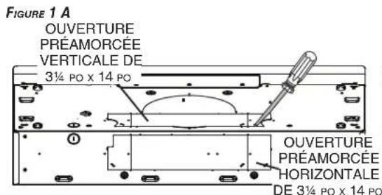 Venmar Bistro VBNLB130SS - INSTALLATION AVEC CONDUITS DE 3 14 po x 14 po SEULEMENT - 1