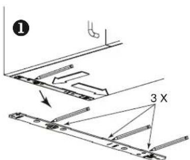Venmar Bistro VBNLB130SS - EZ1 one-person installation system - 8