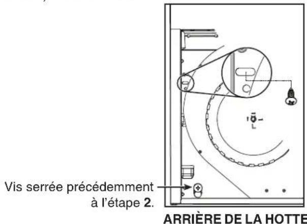 Venmar Bistro VBNLB130SS - Installation de la hotte (installation standard) - 2
