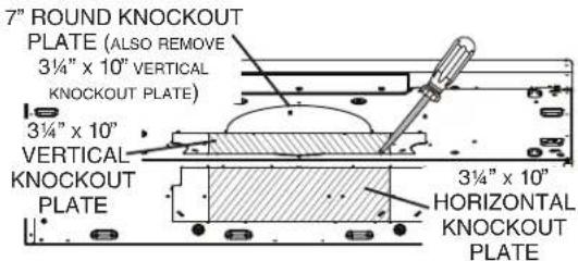 Venmar Bistro VBNLB130SS - 14 x 10" OR 7" ROUND DUCTED INSTALLATION ONLY - 1