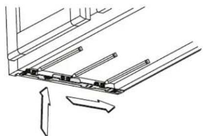 Venmar Bistro VBNLB130SS - EZ1 one-person installation system - 4