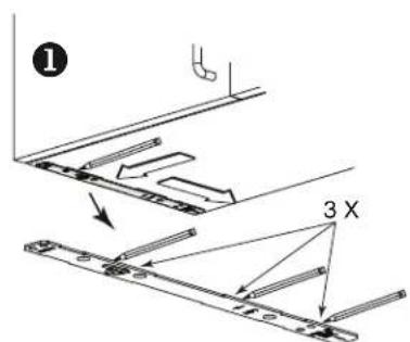 Venmar Bistro VBNLB130SS - Système d'installation par une personne EZ1 - 8