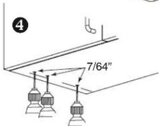 Venmar Bistro VBNLB130SS - EZ1 one-person installation system - 11