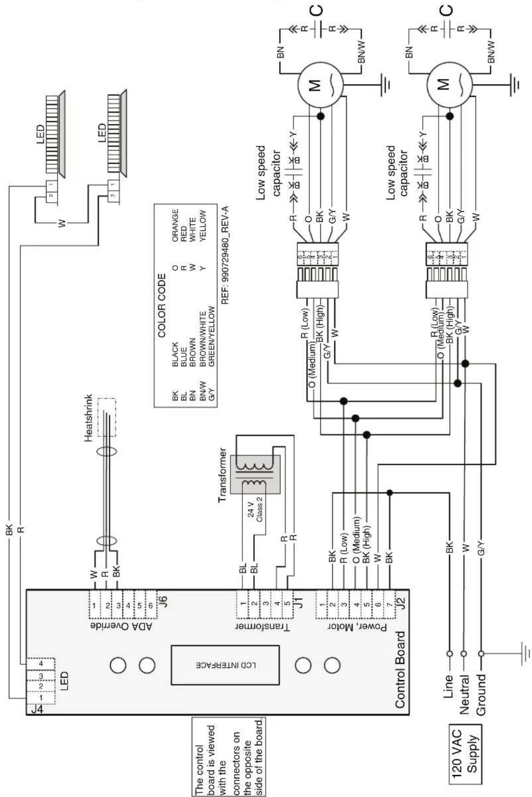 Venmar Bistro VBNLB130SS - Install the Filters - 1