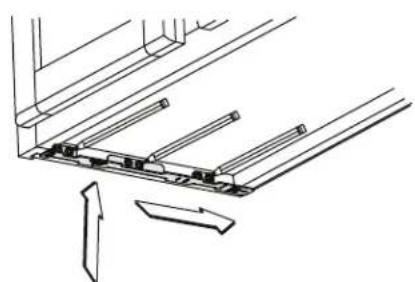 Venmar Bistro VBLDN130WH - EZ1 One-person installation system - 4