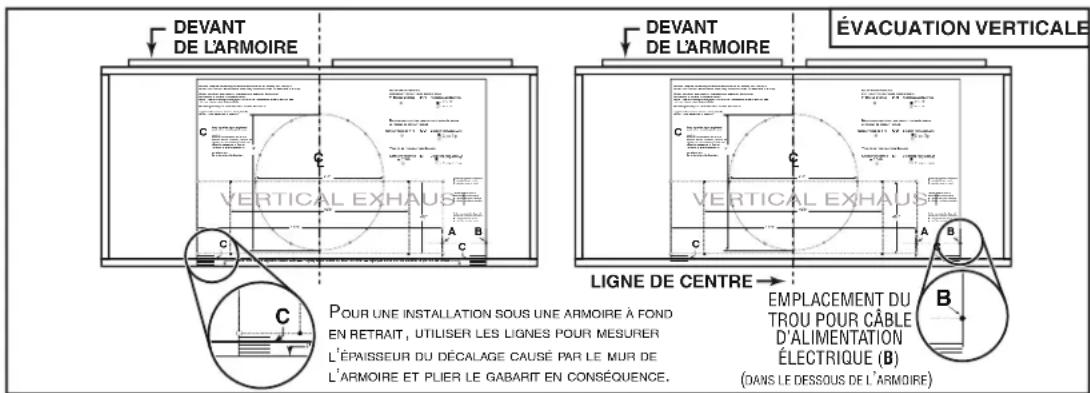 Venmar Bistro VBLDN130WH - Système d'installation par une personne EZ1 - 1
