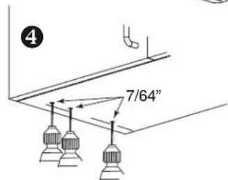 Venmar Bistro VBLDN130WH - Système d'installation par une personne EZ1 - 11