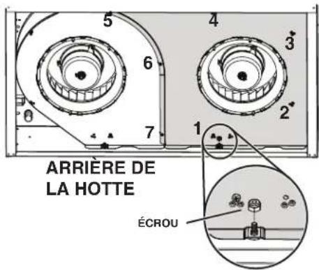 Venmar Bistro VBLDN130WH - Preparation de la hotte - 3