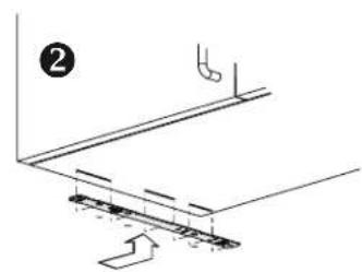 Venmar Bistro VBLDN130WH - EZ1 One-person installation system - 9