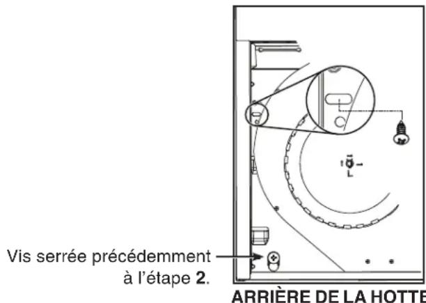 Venmar Bistro VBLDN130WH - Installation de la hotte (installation standard) - 2
