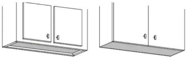Venmar Bistro VBLDN130WH - Prepare the Hood Location - 1