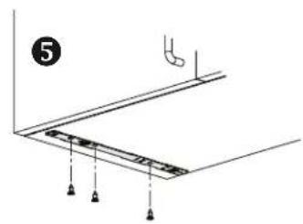 Venmar Bistro VBLDN130WH - Système d'installation par une personne EZ1 - 12