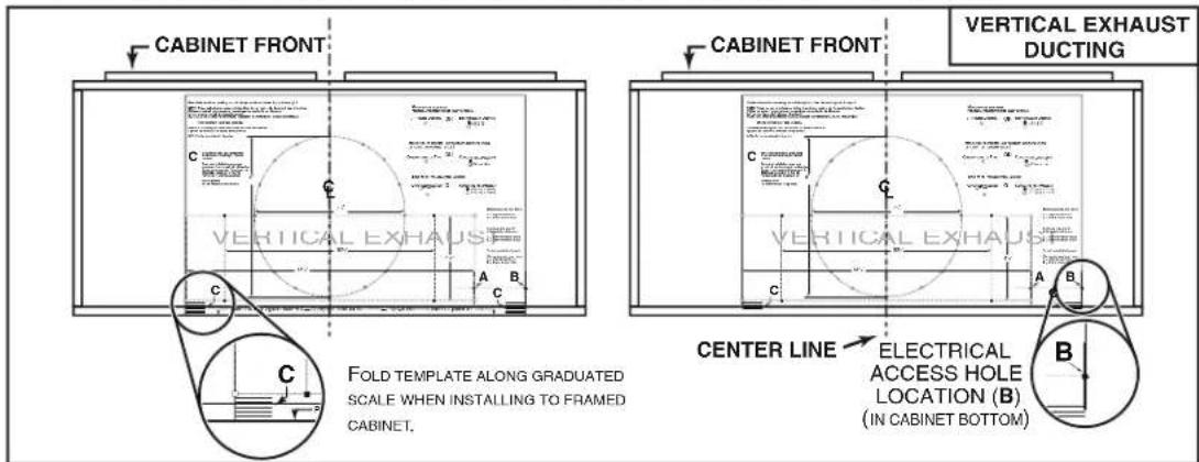 Venmar Bistro VBLDN130SS - EZ1 One-person installation system - 1