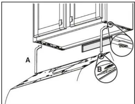 Venmar Bistro VBLDN130SS - HORIZONTAL EXHAUST INSTALLATION ONLY - 1