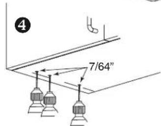 Venmar Bistro VBLDF130WW - EZ1 One-person installation system - 11