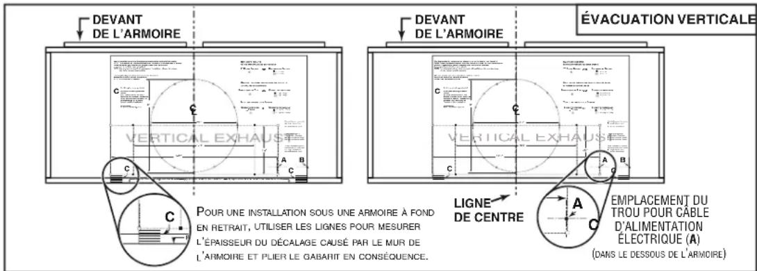Venmar Bistro VBLDF130WW - Système d'installation par une personne EZ1 - 1
