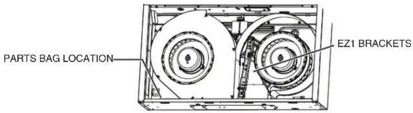 Venmar EDJDN130WH - Prepare the Hood - 4