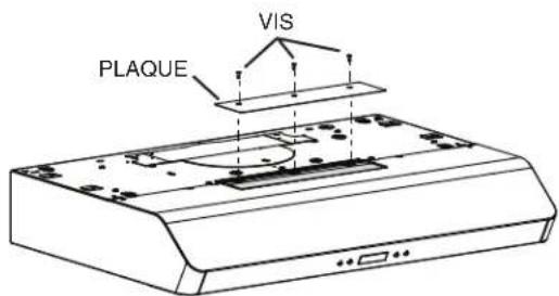 Venmar EDJDN130WH - INSTALLATION EN RECIRCULATION SEULEMENT - 1
