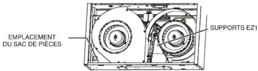 Venmar EDJDN130WH - Préparation de la hotte - 4