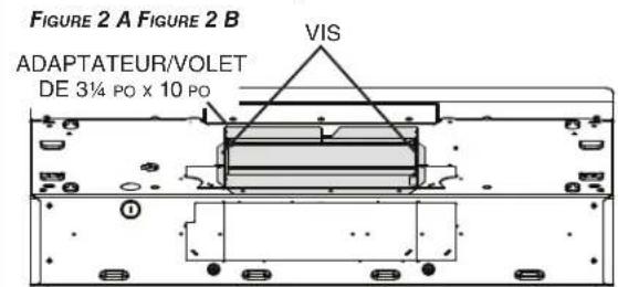 Venmar EDJDN130WH - INSTALLATION EN RECIRCULATION SEULEMENT - 5