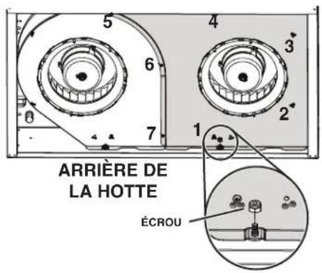 Venmar EDJDN130WH - Préparation de la hotte - 3