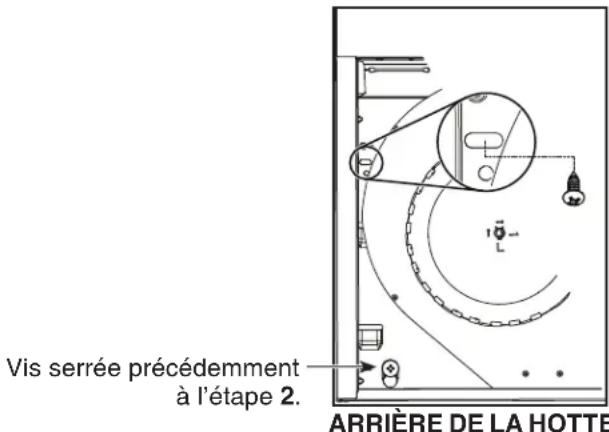 Venmar EDJDN130SS - Installation de la hotte (installation standard) - 2