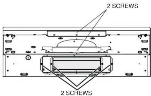 Venmar EDJLD130WW - Prepare the Hood - 1
