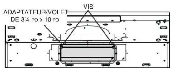 Venmar EDJLD130WW - INST. AVEC CONDUITS DE 3½ po x 10 po OU 7 po ROND SEULEMENT - 5