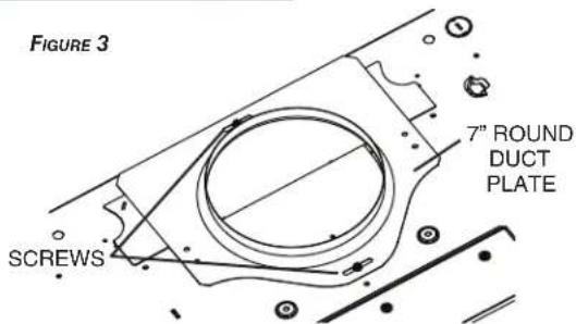 Venmar EDJLD130WW - 3¼" x 10" OR 7" ROUND DUCTED INSTALLATION ONLY - 7