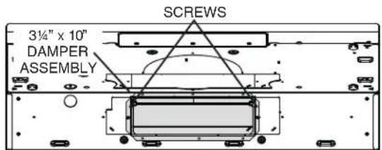 Venmar EDJLD130SS - 3¼" x 10" OR 7" ROUND DUCTED INSTALLATION ONLY - 5