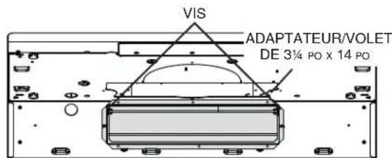 Venmar EDJLD130SS - INSTALLATION EN RECIRCULATION SEULEMENT - 7