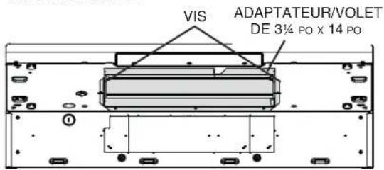 Venmar EDJLD130SS - INSTALLATION EN RECIRCULATION SEULEMENT - 5