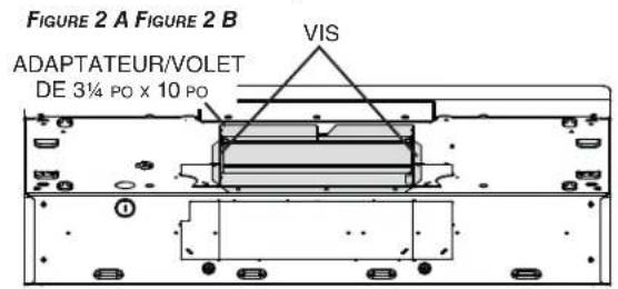 Venmar EDJLD130SS - INST. AVEC CONDUITS DE 3½ po x 10 po OU 7 po ROND SEULEMENT - 3