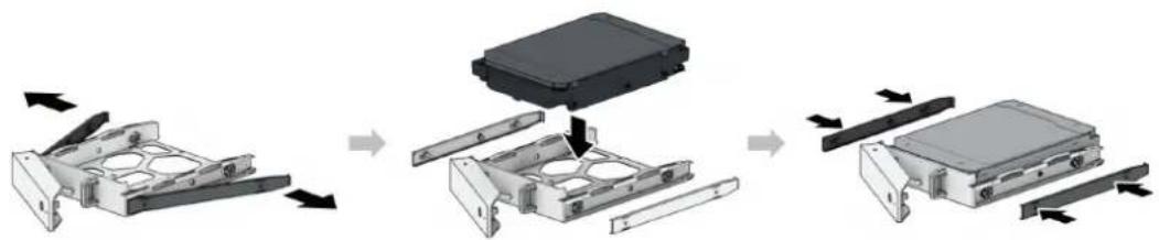 SYNOLOGY DVA1622 - Installation des disques - 2