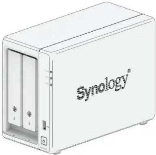 SYNOLOGY DVA1622 - Contenu du colis - 1