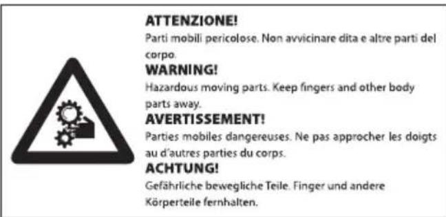Videotec ULISSE EVO THERMAL - Safety precautions before use - 2