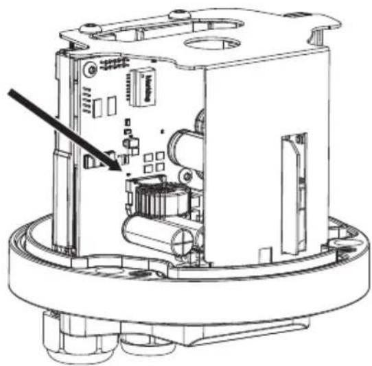 Videotec ULISSE EVO THERMAL - Die Installation des oberen Korpus ist bei nicht spannungsführender Basis durchzuführen. - 1