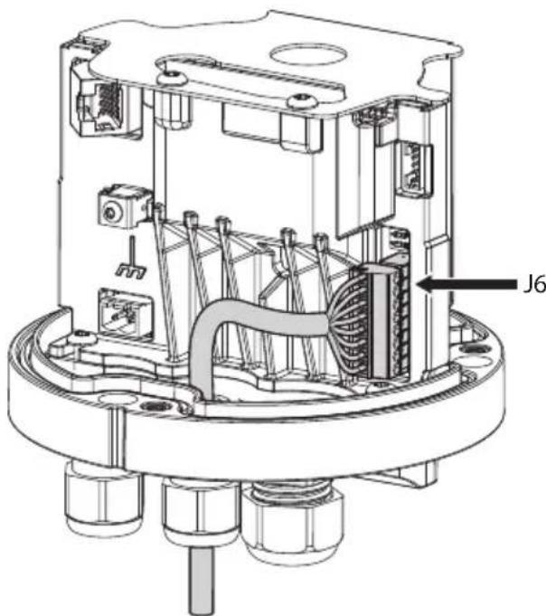 Videotec ULISSE EVO THERMAL - Alarms and relays connections - 3
