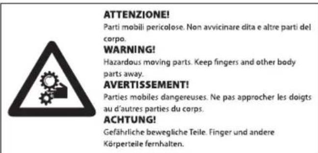 Videotec ULISSE EVO THERMAL - Precauzioni di sicurezza prima dell'utilizzo - 2