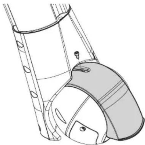 Videotec ULISSE EVO THERMAL - Fixation du toit pare-soleil - 3