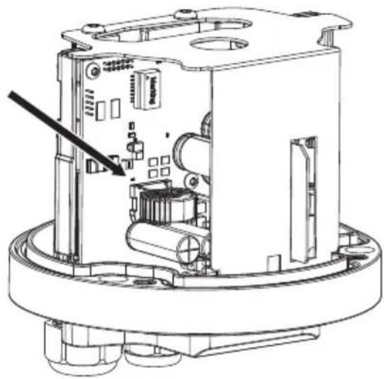 Videotec ULISSE EVO THERMAL - Installazione del corpo superiore - 2