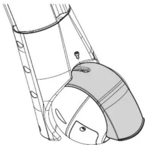 Videotec ULISSE EVO THERMAL - Sunshield mounting - 3