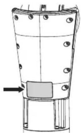 Videotec ULISSE EVO THERMAL - Etichetta di marcatura del prodotto - 3