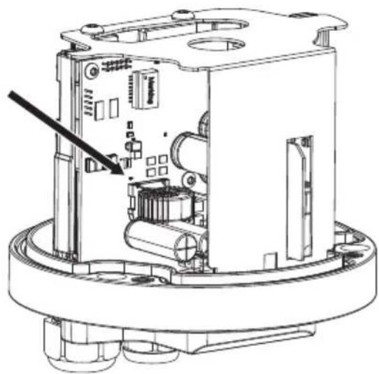 Videotec ULISSE EVO THERMAL - Installation du haut du corps - 2